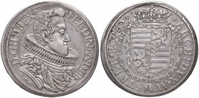 Ferdinand III. als Erzherzog 1627 - 1637
2 Taler, 1629, H-G. Glatz
57,03g
Her. 20, Hal. 1315, F & S 2847
ss/ss+