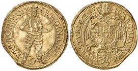 Ferdinand III. 1637 - 1657
Dukat, 1640. Graz
3,48g
Her. 212
Zainende
vz
