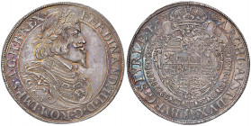 Ferdinand III. 1637 - 1657
Taler, 1651. Graz
28,89g
Her. 404a
vz/stgl