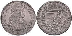 Leopold I. 1657 - 1705
Taler, 1668. Hall
28,43g
Her. 627
vz