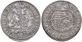 Leopold I. 1657 - 1705
1/10 Taler, 1667. Hall
4,37g
Her. 906
f.vz