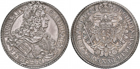 Joseph I. 1705 - 1711
Taler, 1706. Wien
28,51g
Her. 120
vz