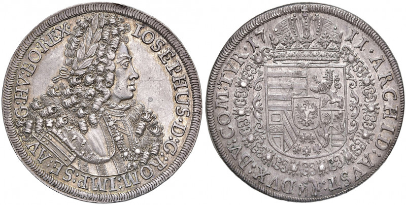 Joseph I. 1705 - 1711
Taler, 1711. Hall
28,74g
Her. 132
f.stgl/stgl