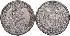 Joseph I. 1705 - 1711
Taler, 1706. Graz
28,59g
Her. 126
win. Zainende
f.stgl/stgl