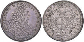 Joseph I. 1705 - 1711
Taler, 1705. München
28,77g
Her. 158
vz