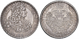 Karl VI. 1711 - 1740
Taler, 1714. Wien
28,93g
Her. 290
f.stgl
