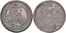 Karl VI. 1711 - 1740
Taler, 1717. Wien
28,56g
Her. 294
vz/stgl