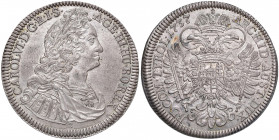 Karl VI. 1711 - 1740
Taler, 1737/2. Hall
28,82g
Her. 356/2
vz/stgl