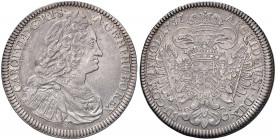 Karl VI. 1711 - 1740
Taler, 1737/4. Hall
28,82g
Her. 356/4
vz/stgl