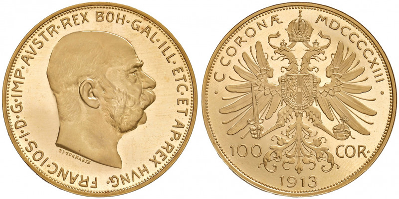 Franz Joseph I. 1848 - 1916
100 Kronen, 1913. of the finest condition
Wien
33,90...