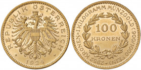 1. Republik 1918 - 1933 - 1938
1. Republik 1918 - 1933 - 1938. 100 Kronen, 1924. Wien
33,90g
Her. 2
kleiner Kratzer
vz