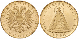 100 Schilling, 1936
1. Republik 1918 - 1933 - 1938. Madonna von Mariazell. Wien
23,59g
Her. 14
f.stgl