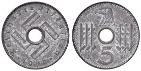 5 Reichspfennig, 1940, B
Im 3 Reich. 1938 - 1945 (Ostmark). Wien. 2,52g
f.stgl
