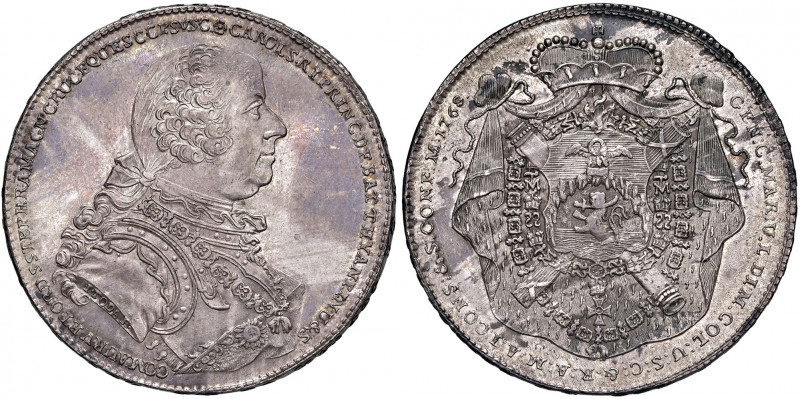 Karl Ludwig von Batthanyi 1753 - 1806
Batthanyi. Taler, 1768. Wien
28,18g
Holzma...