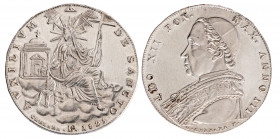 BOLOGNA - LEONE XII (1823-1829) - Scudo 1825 (II° tipo)
Argento
Gigante 9
Moneta con buoni rilievi (q.SPL), ma appiccagnolo rimosso e fondi ripassa...