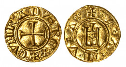 GENOVA - REPUBBLICA (1139-1339) - Genovino I° tipo
Oro
Tracce di montatura e minima piegatura ma esemplare gradevole.
BB-SPL
Ex ACR Auctions 19, l...