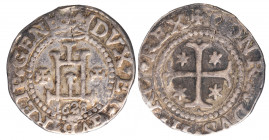 GENOVA - DOGI BIENNALI (II fase, 1541-1637) - 1/8 di scudo 1628
Argento
MIR 240/7 Rara
Sigillata MB+ dal perito NIP Fabio Grimoldi con la nota 'app...