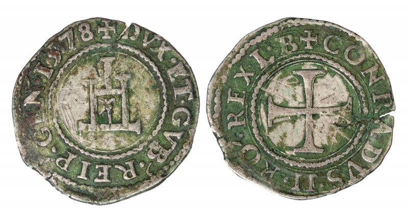 GENOVA - DOGI BIENNALI (II fase, 1541-1637) - Cavallotto 1578
Argento
Lunardi ...