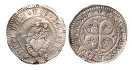 GENOVA - DOGI BIENNALI (III fase, 1637-1797) - 1/2 scudo stretto 1691
Argento
Lunardi 261 Rara
Sigillata BB dal perito NIP Carlo Beruto 
Segnaliam...