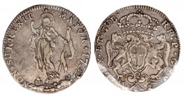 GENOVA - DOGI BIENNALI (III fase, 1637-1797) - 2 lire 1792
Argento
Lunardi 353 Rara
Sigillata q.BB dal perito NIP Carlo Beruto