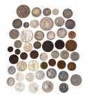 REGNO D'ITALIA (1861-1943) - Raccoglitore con 50 monete
Vari metalli (16 esemplari in argento)
Vari metalli (16 esemplari in argento)
Varie rarità...