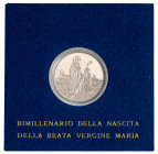 CITTA' DEL VATICANO GIOVANNI PAOLO II (1979-2005) - 500 lire 1984, in confezione originale
Argento
Gigante 319
FS