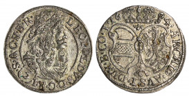 AUSTRIA - LEOPOLDO I (1657-1705) - 3 Kreuzer 1694
Argento
KM# 1116
SPL-FDC