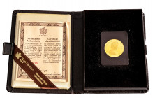 CANADA - 100 Dollari 1979, in confezione originale
Oro
KM# 126
FS