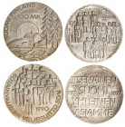FINLANDIA - lotto 2 monete
Argento
KM# 55 e 67
FDC e q.FDC