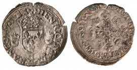 FRANCIA - ENRICO II (1547-1559), Douzaine, 1550 I (Limoges)
Argento
Buon BB
