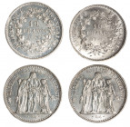 FRANCIA - lotto 2 monete da 10 franchi (1966 e 1976)
Argento
KM# 932
SPL (colpetti) e q.FDC