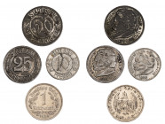 GERMANIA - Lotto 4 monete
Vari metalli
da BB a q.FDC - da esaminare