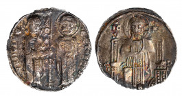 SERBIA - STEFAN UROS II MILUTIN (1282-1321) - Grosso
Argento
BB/q.SPL
Bella patina iridescente