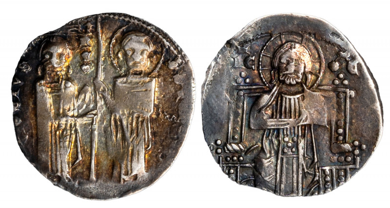 SERBIA - STEFAN UROS II MILUTIN (1282-1321) - Grosso
Argento
q.SPL
Bella pati...