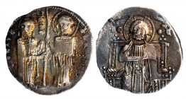 SERBIA - STEFAN UROS II MILUTIN (1282-1321) - Grosso
Argento
q.SPL
Bella patina iridescente