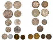 VARI STATI - AUSTRIA E GERMANIA - lotto 23 monete
Vari metalli
Numerosi esemplari in argento
Da MB a q.FDC/FS