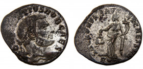 Roma Empire Constantius I AE Follis AD293-305 Roma mint Moneta Copper 7.96g RIC# 112a