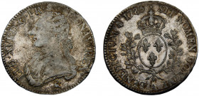 France Kingdom Louis XVI 1 Ecu 1783 A Paris mint Silver 29.14g KM# 564.1