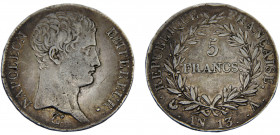 France First Empire Napoleon I 5 Francs AN13 (1804) A Paris mint Silver 24.92g KM# 662.1