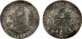 Germany Holy Roman Empire Electorate of Saxony Johann Georg I 1 Thaler 1632 HI Silver 29.14g KM# 132