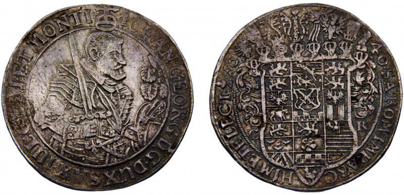 Germany Holy Roman Empire Electorate of Saxony Johann Georg I 1 Thaler 1640 SD S...