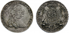 Germany Holy Roman Empire Landgraviate of Hessen-Kassel Friedrich II ⅔ Thaler 1767 FU Silver 13.92g KM# 488