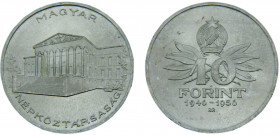 Hungary People's Republic 10 Forint 1956 BP. Budapest mint 10th Anniversary of Forint, Building of the Hungarian National Museum in Budapest Silver 0....