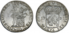 Netherlands Dutch Republic Utrecht Silver Ducat Utrecht mint Silver 28.15g KM# 93.1