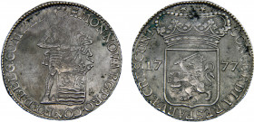 Netherlands Dutch Republic Zeeland 1 Ducat 1777 ♜ Middelburg mint Silver 28.04g KM# 52.4