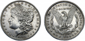 United States Federal republic 1 Dollar 1881 O New Orleans mint "Morgan Dollar" Silver 26.73g KM# 110
