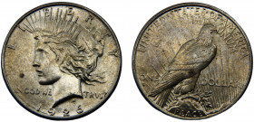 United States Federal republic 1 Dollar 1926 S San Francisco mint "Peace Dollar" Silver 26.74g KM# 150