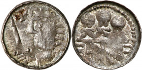 Medieval coins
POLSKA / POLAND / POLEN / SCHLESIEN

Bolesław II Śmiały (1058-1080). Denar królewski (1076-1079), Krakow / Cracow - RARITY R4 

Aw...