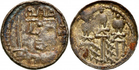 Medieval coins
POLSKA / POLAND / POLEN / SCHLESIEN

Bolesław II Śmiały (1058-1080). Denar królewski (1076-1079), Krakow / Cracow - ATTRACTIVE - RAR...