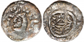 Medieval coins
POLSKA / POLAND / POLEN / SCHLESIEN

Władysław Herman (1081-1102). Denar, Krakow / Cracow 

Aw.: Głowa w lewo i napis w otokuRw.: ...